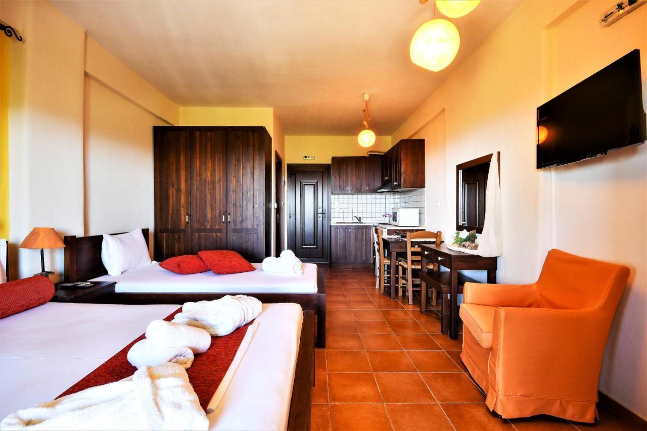 Guesthouse Amanitis Caesarea Skíti 外观 照片