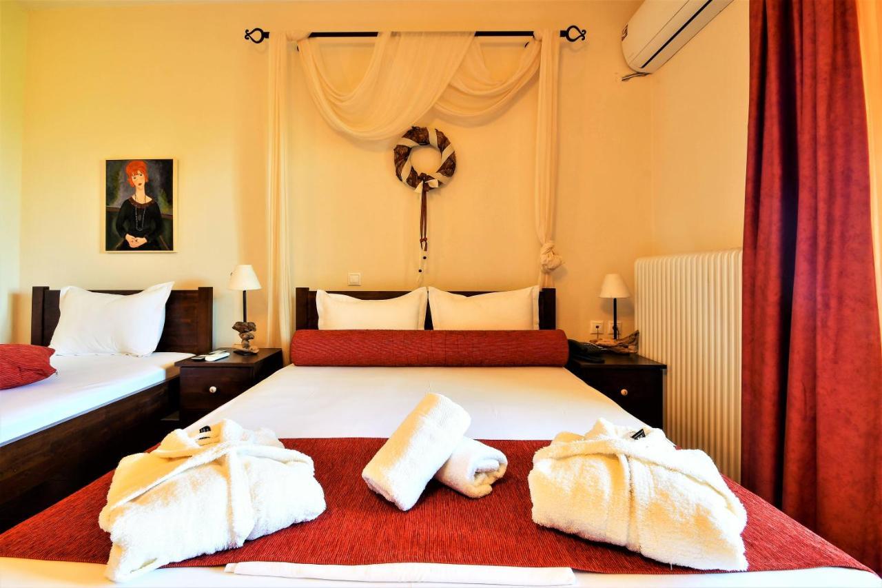 Guesthouse Amanitis Caesarea Skíti 外观 照片