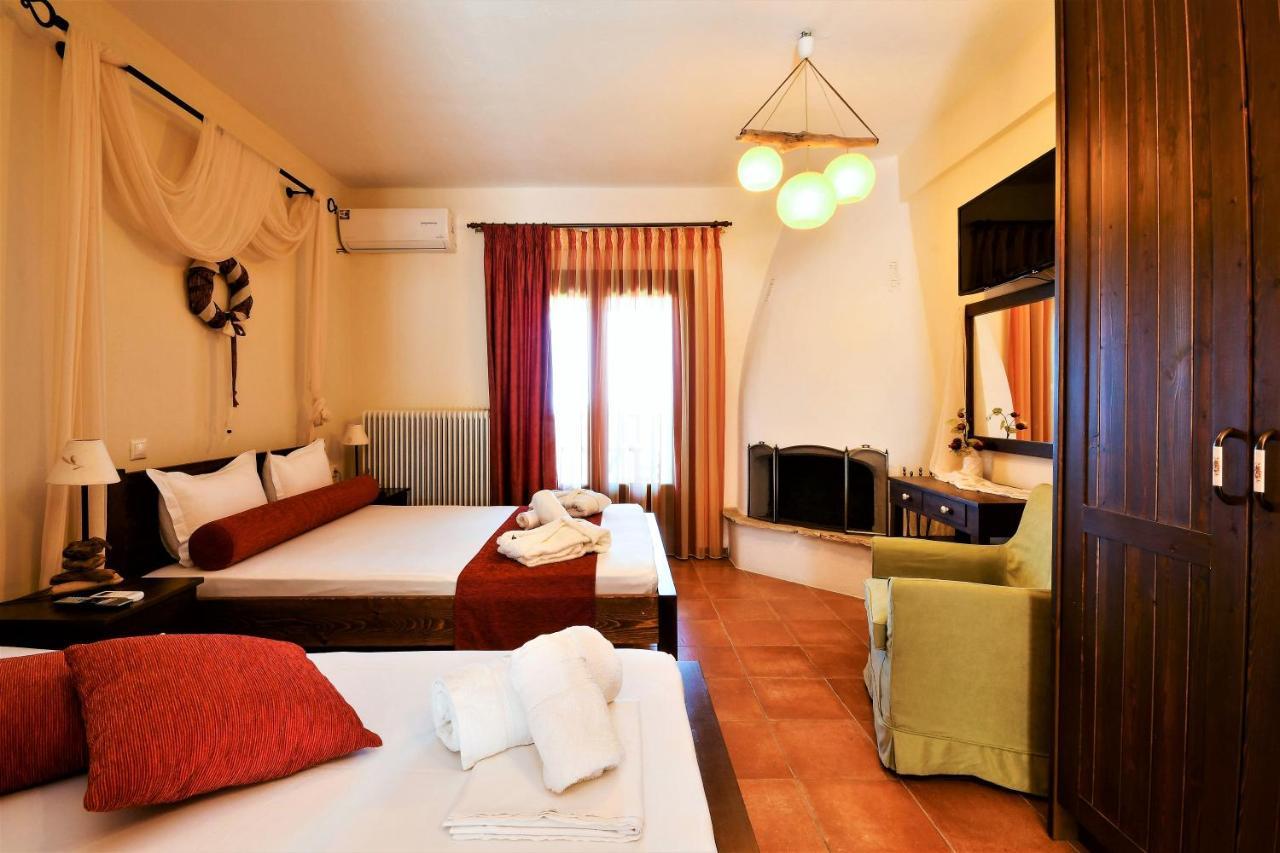 Guesthouse Amanitis Caesarea Skíti 外观 照片