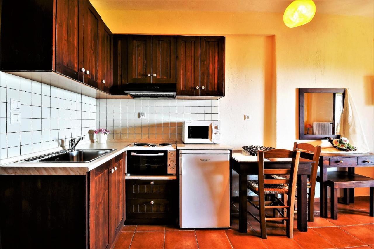 Guesthouse Amanitis Caesarea Skíti 外观 照片
