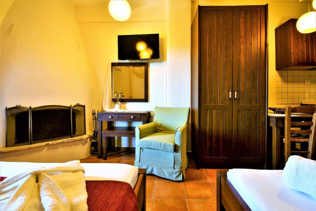 Guesthouse Amanitis Caesarea Skíti 外观 照片