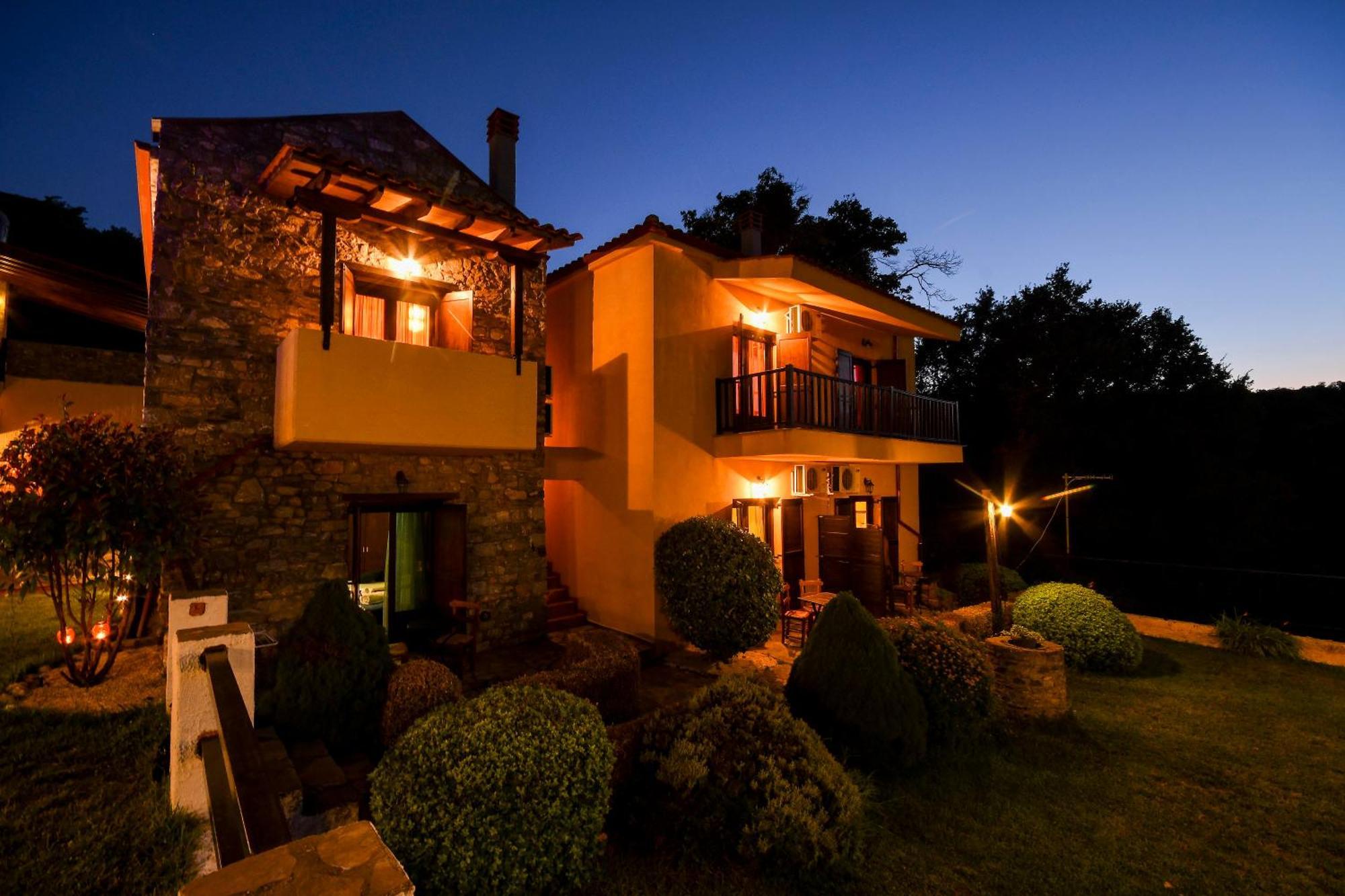 Guesthouse Amanitis Caesarea Skíti 外观 照片