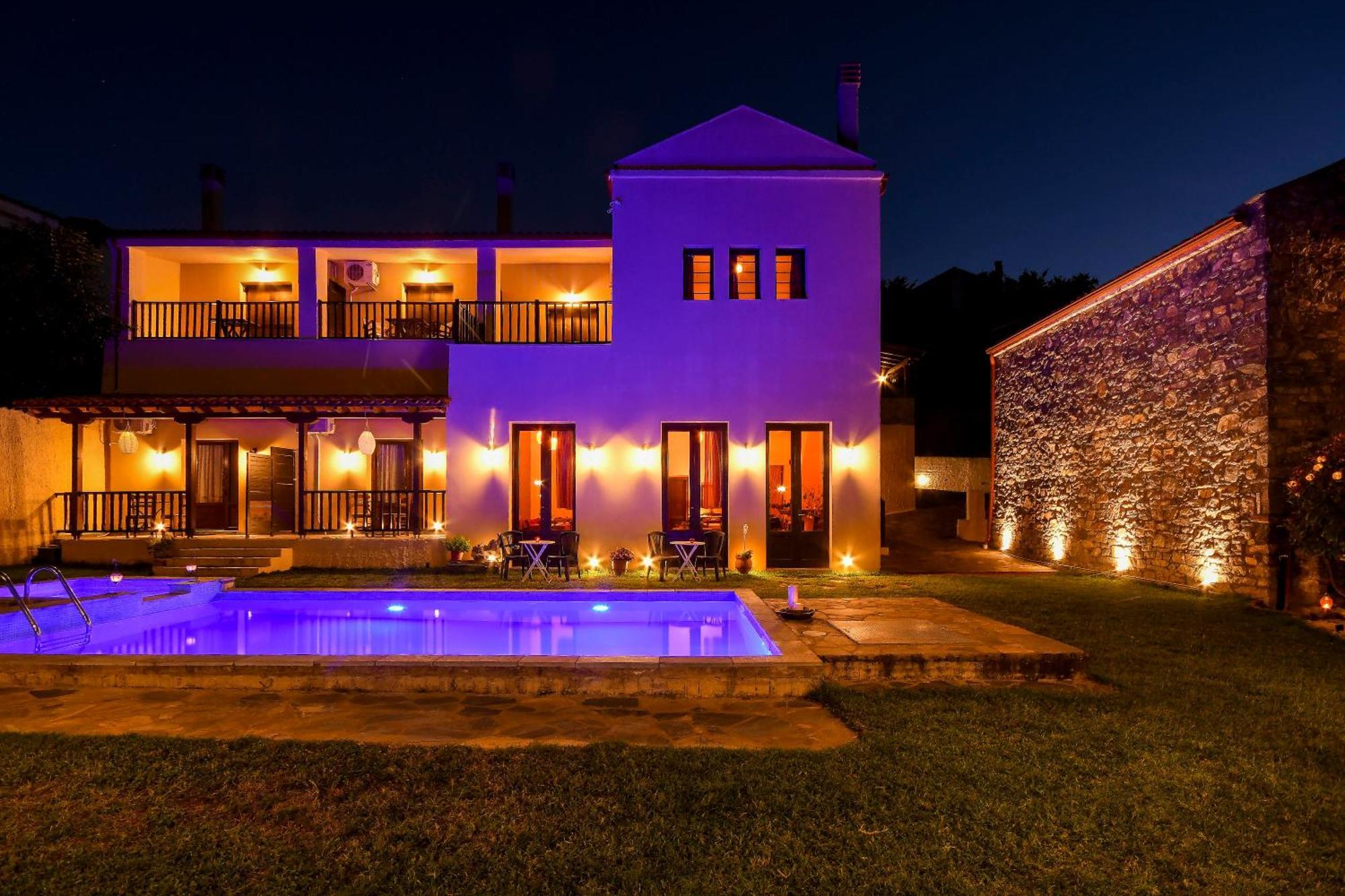 Guesthouse Amanitis Caesarea Skíti 外观 照片