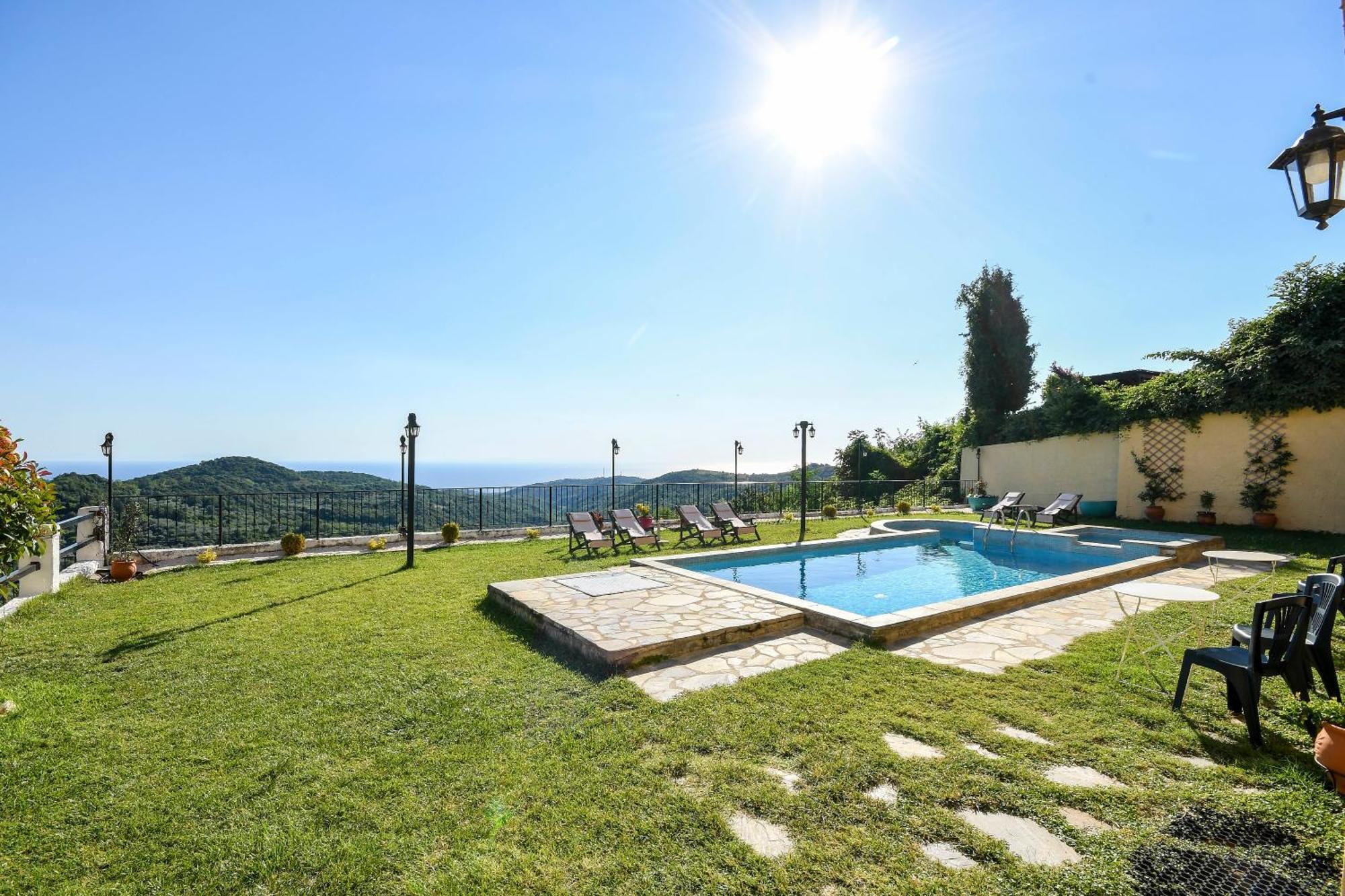 Guesthouse Amanitis Caesarea Skíti 外观 照片