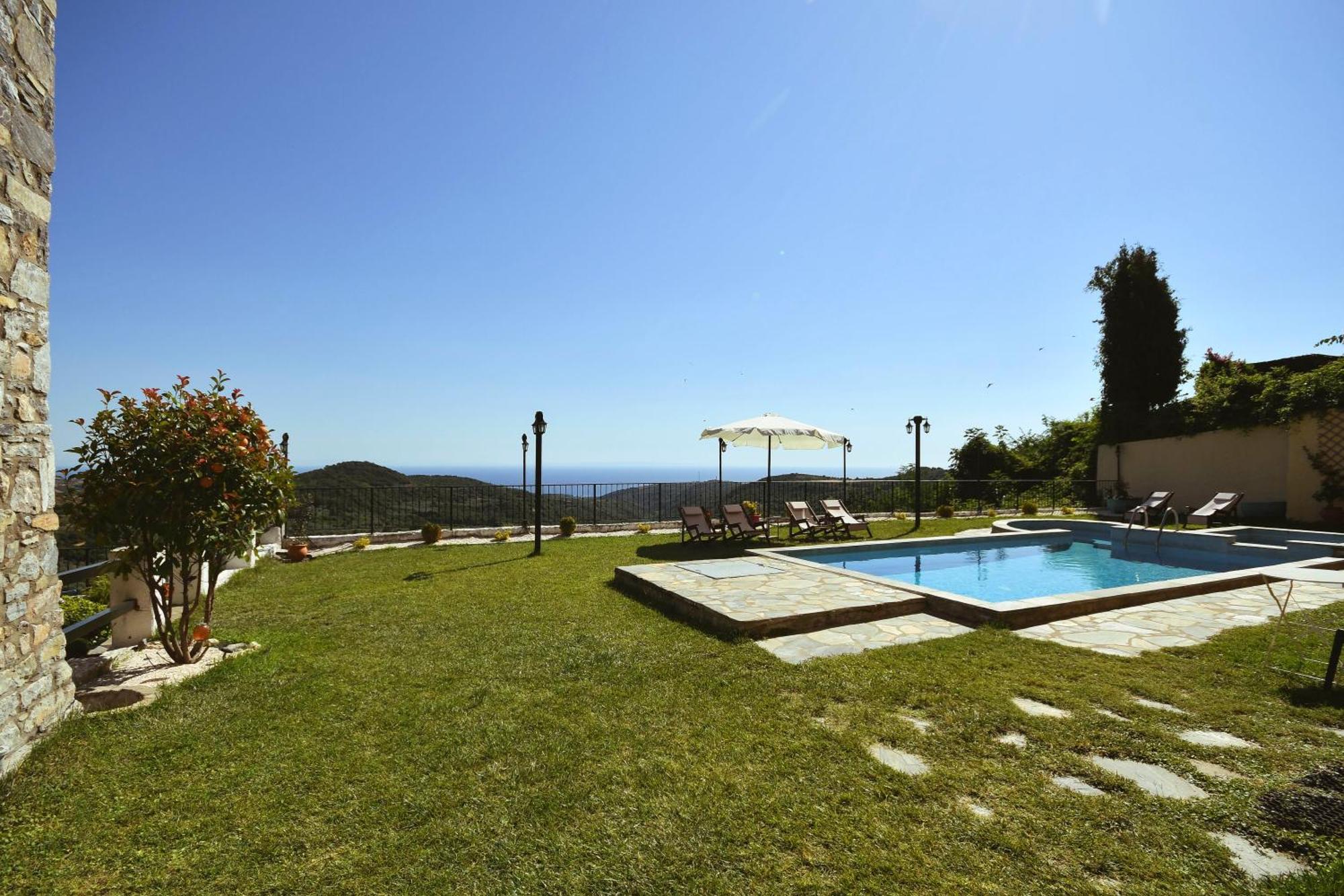 Guesthouse Amanitis Caesarea Skíti 外观 照片