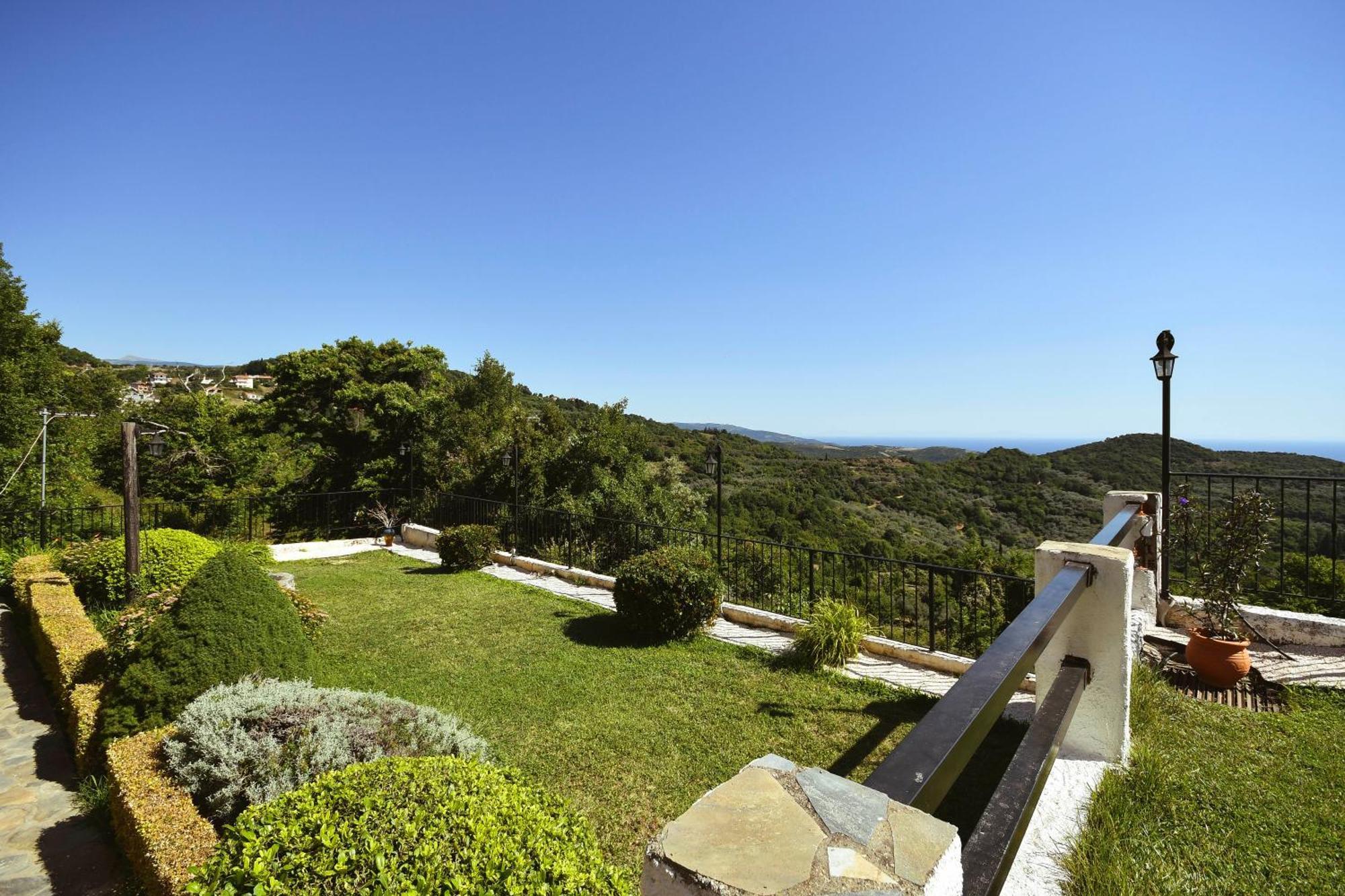 Guesthouse Amanitis Caesarea Skíti 外观 照片