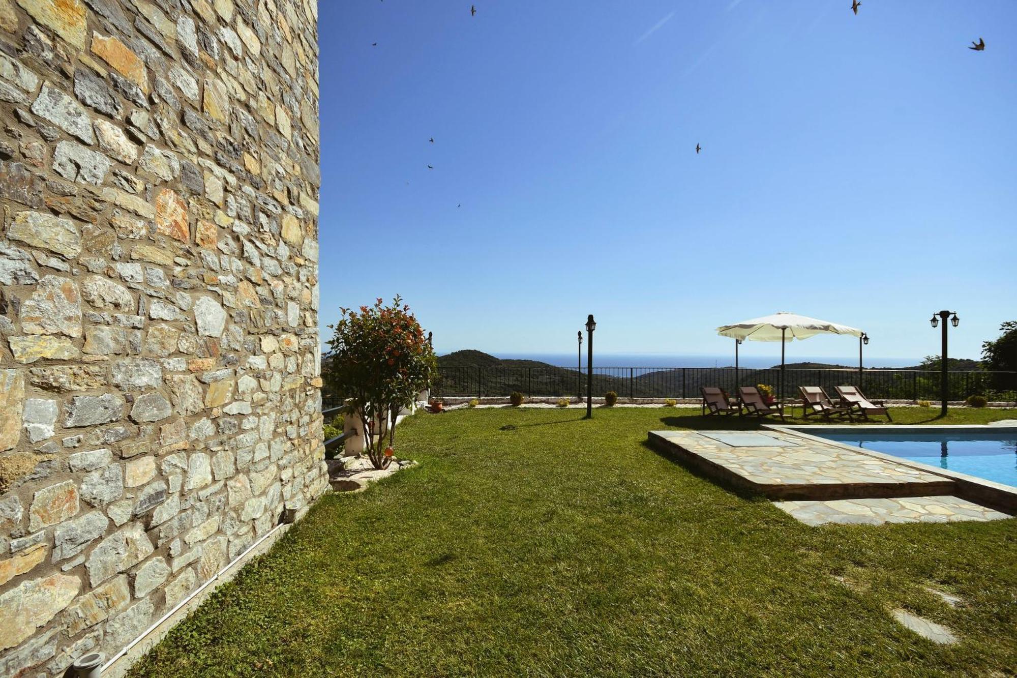 Guesthouse Amanitis Caesarea Skíti 外观 照片
