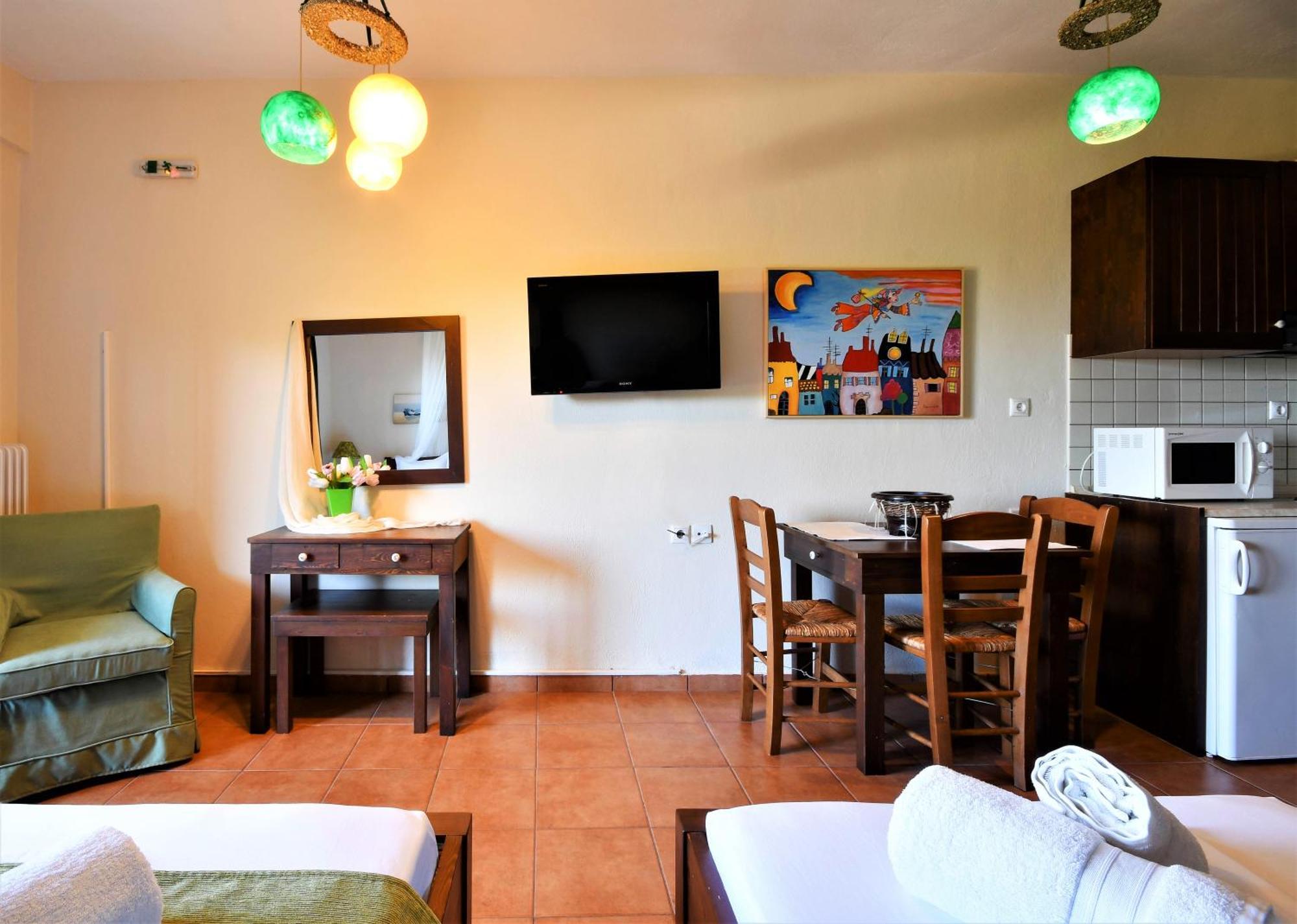 Guesthouse Amanitis Caesarea Skíti 外观 照片