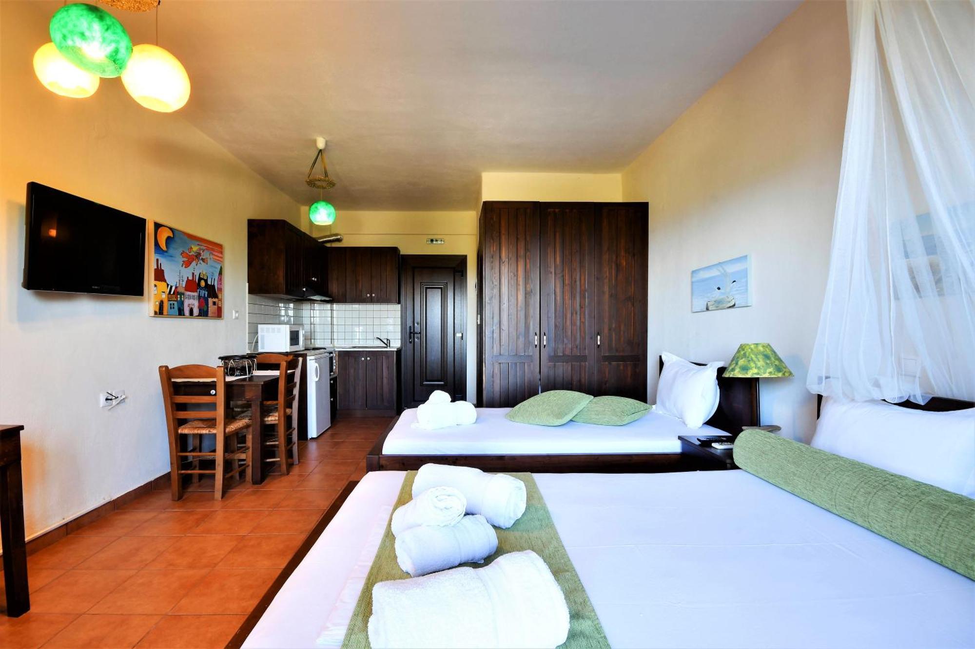 Guesthouse Amanitis Caesarea Skíti 外观 照片