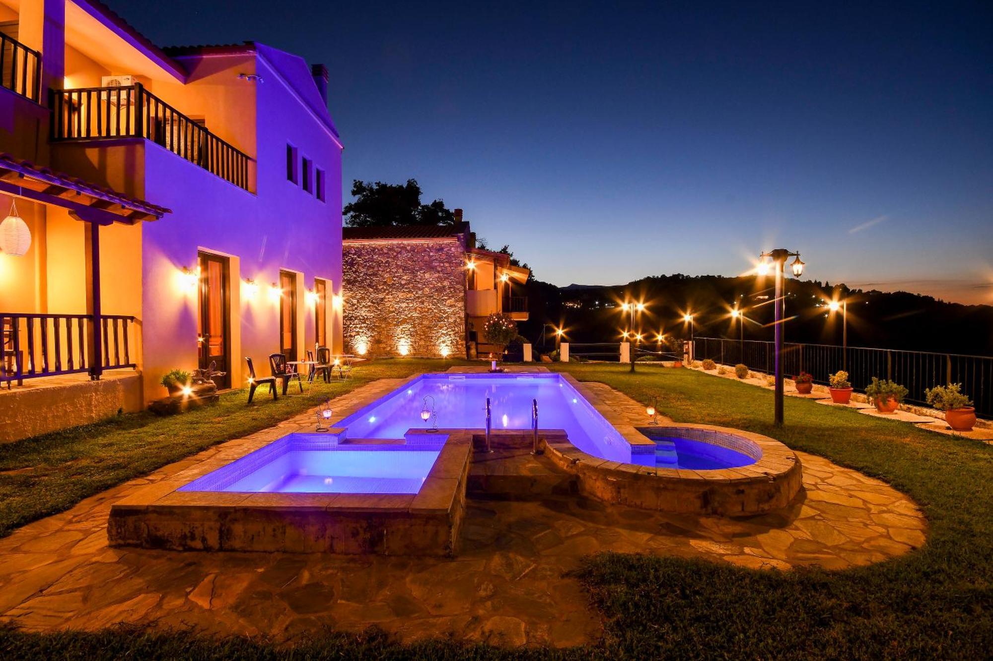 Guesthouse Amanitis Caesarea Skíti 外观 照片