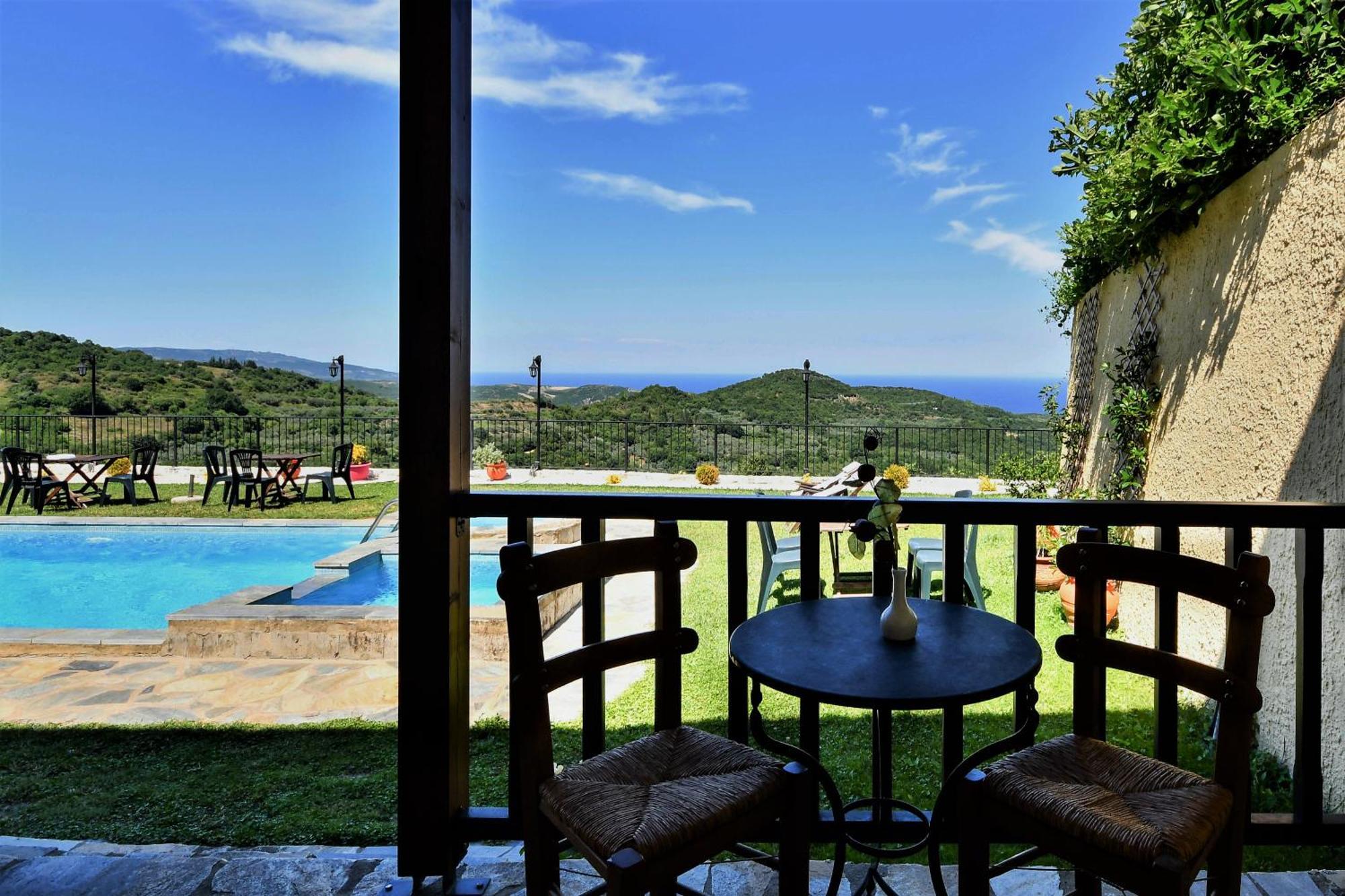 Guesthouse Amanitis Caesarea Skíti 外观 照片