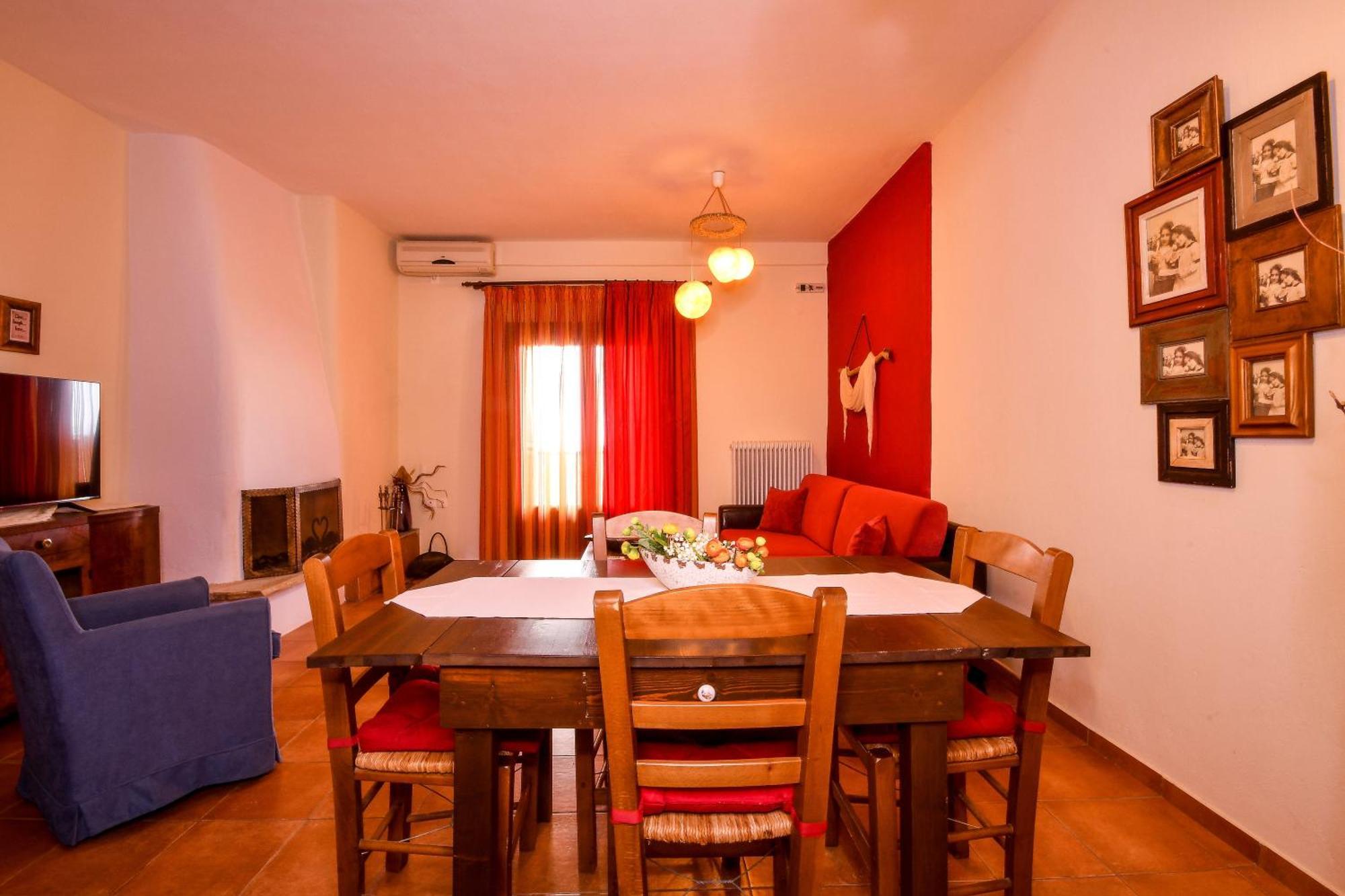 Guesthouse Amanitis Caesarea Skíti 外观 照片