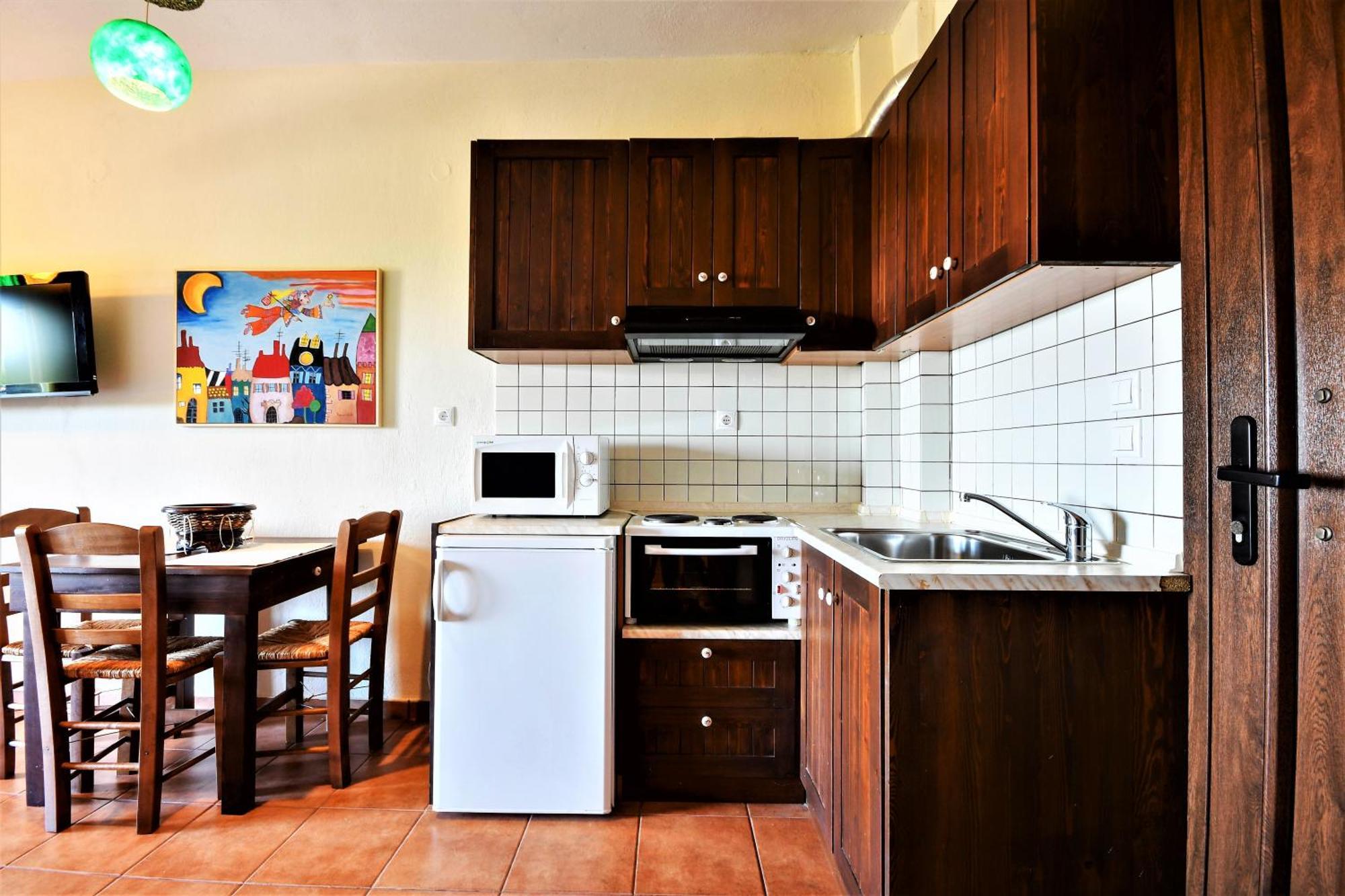 Guesthouse Amanitis Caesarea Skíti 外观 照片