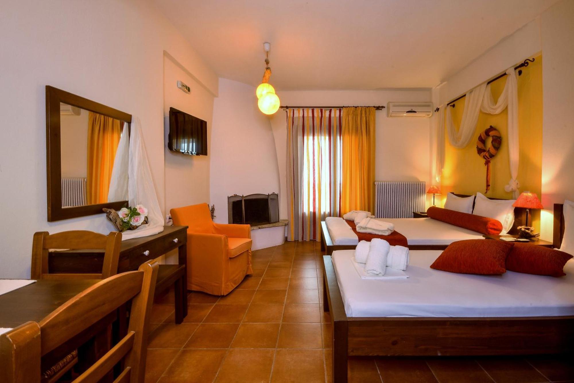 Guesthouse Amanitis Caesarea Skíti 外观 照片