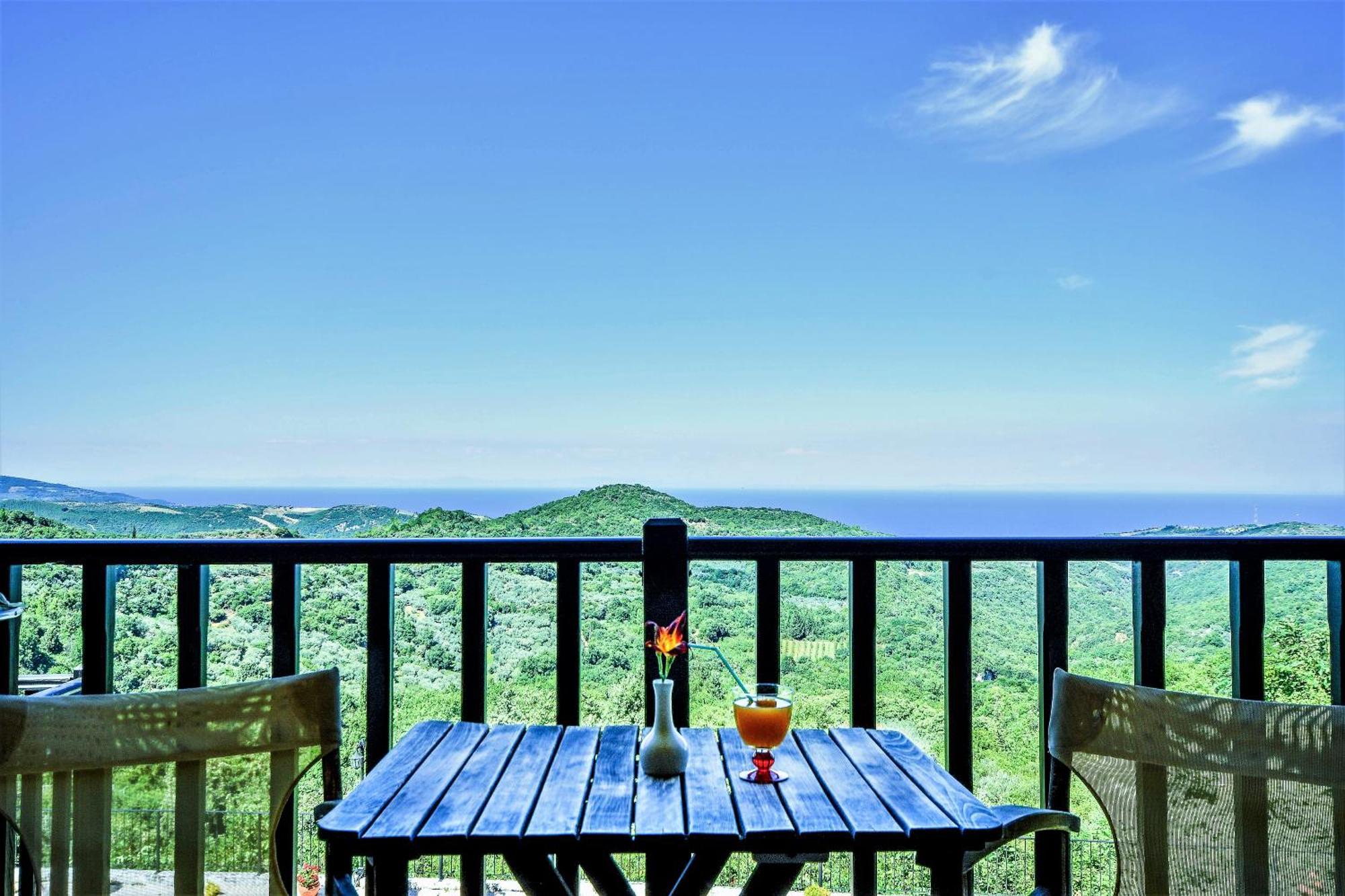 Guesthouse Amanitis Caesarea Skíti 外观 照片