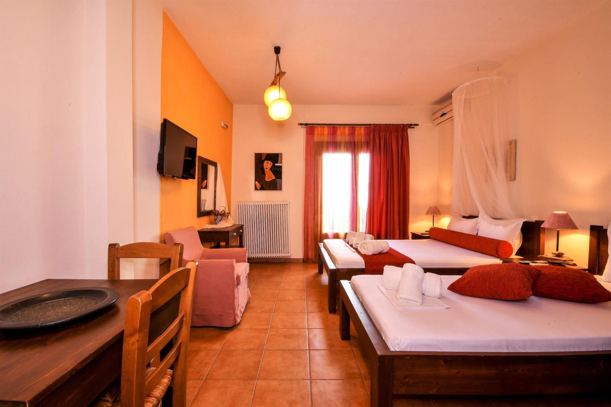 Guesthouse Amanitis Caesarea Skíti 外观 照片