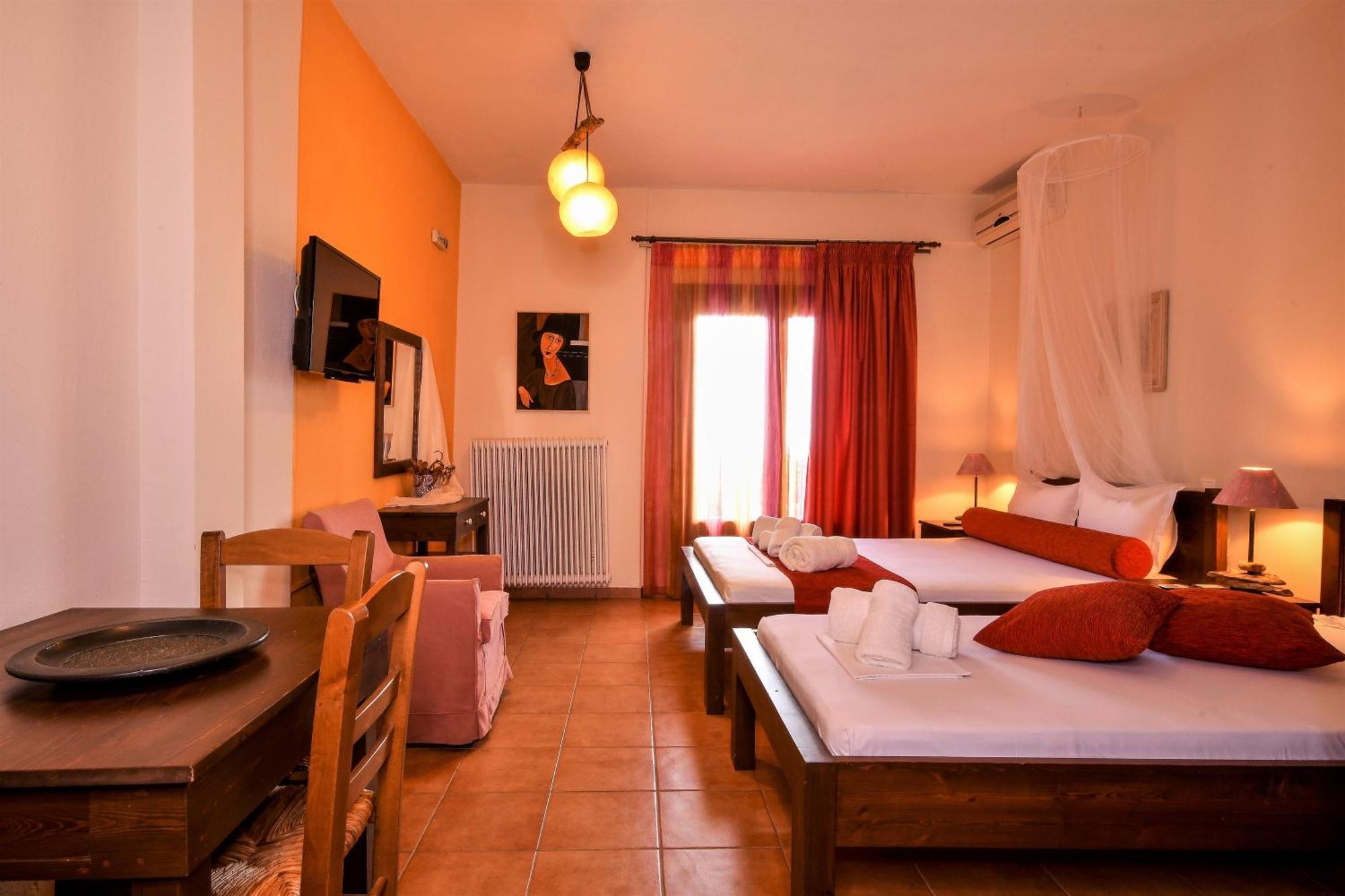 Guesthouse Amanitis Caesarea Skíti 外观 照片