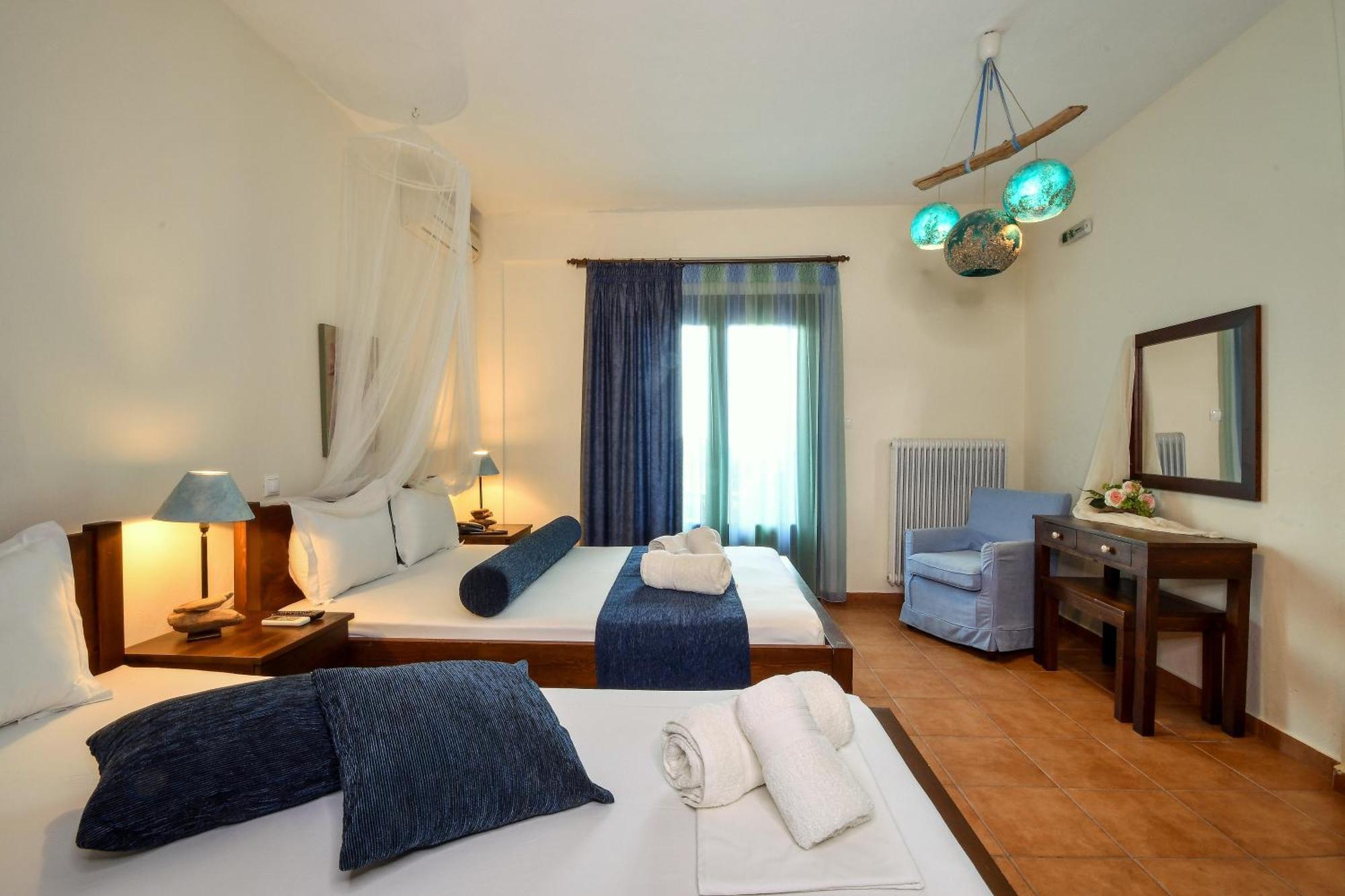 Guesthouse Amanitis Caesarea Skíti 外观 照片