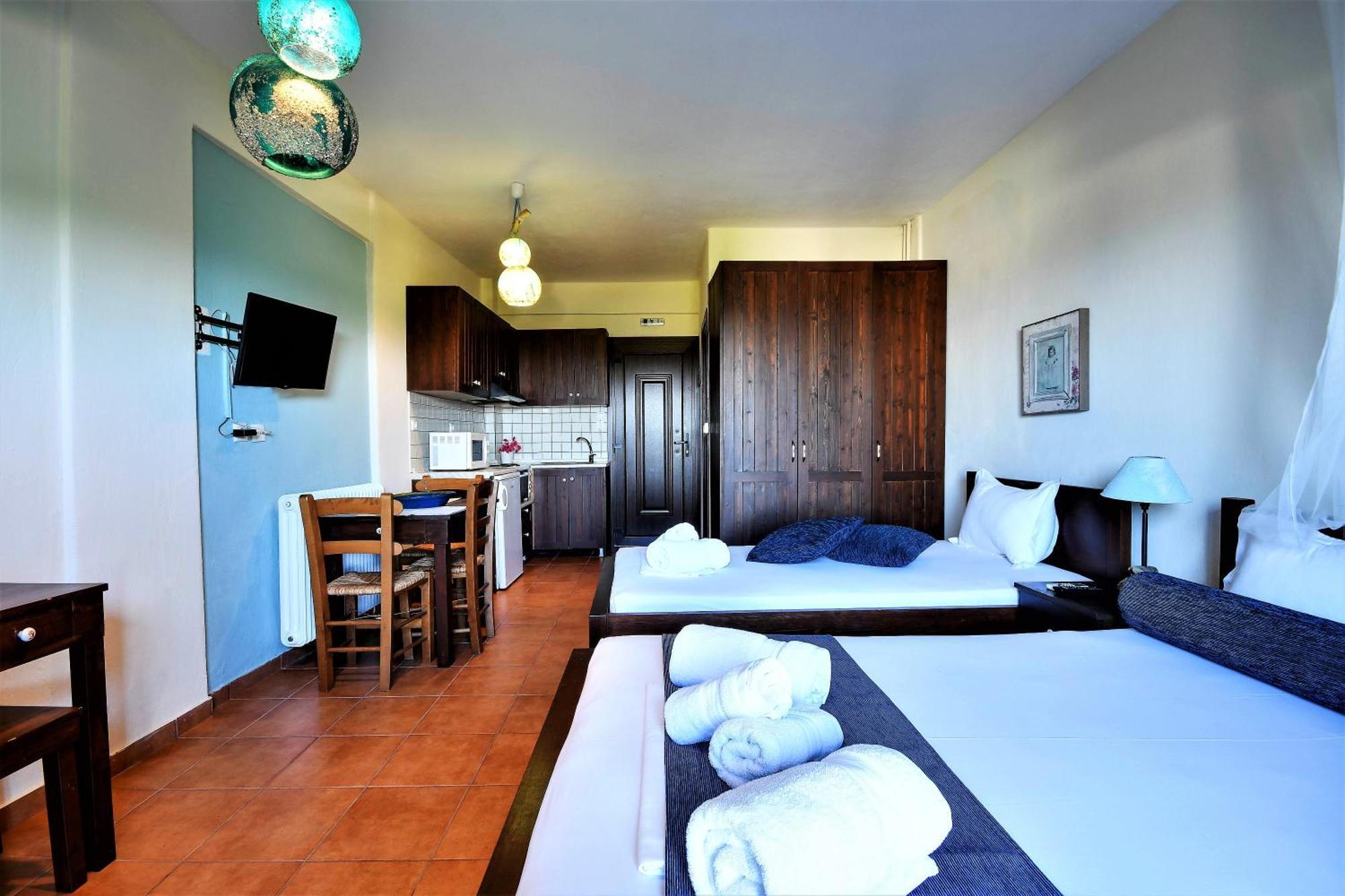 Guesthouse Amanitis Caesarea Skíti 外观 照片