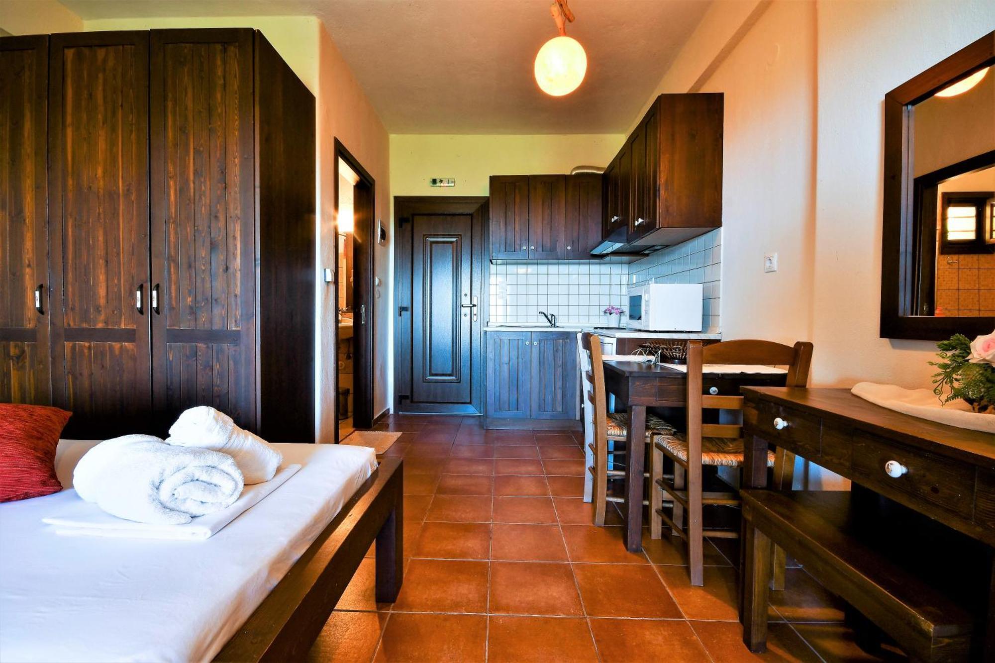 Guesthouse Amanitis Caesarea Skíti 外观 照片