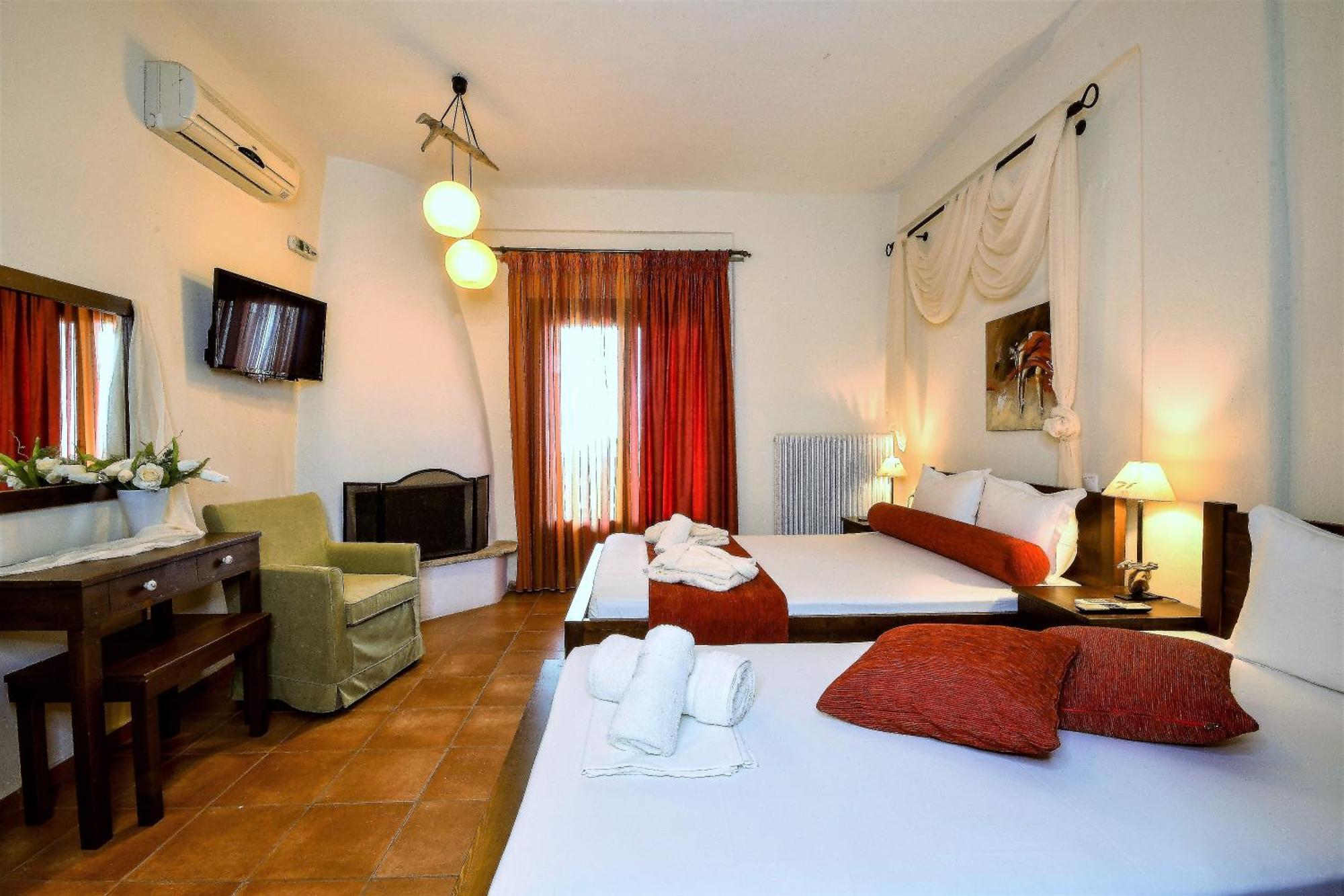 Guesthouse Amanitis Caesarea Skíti 外观 照片