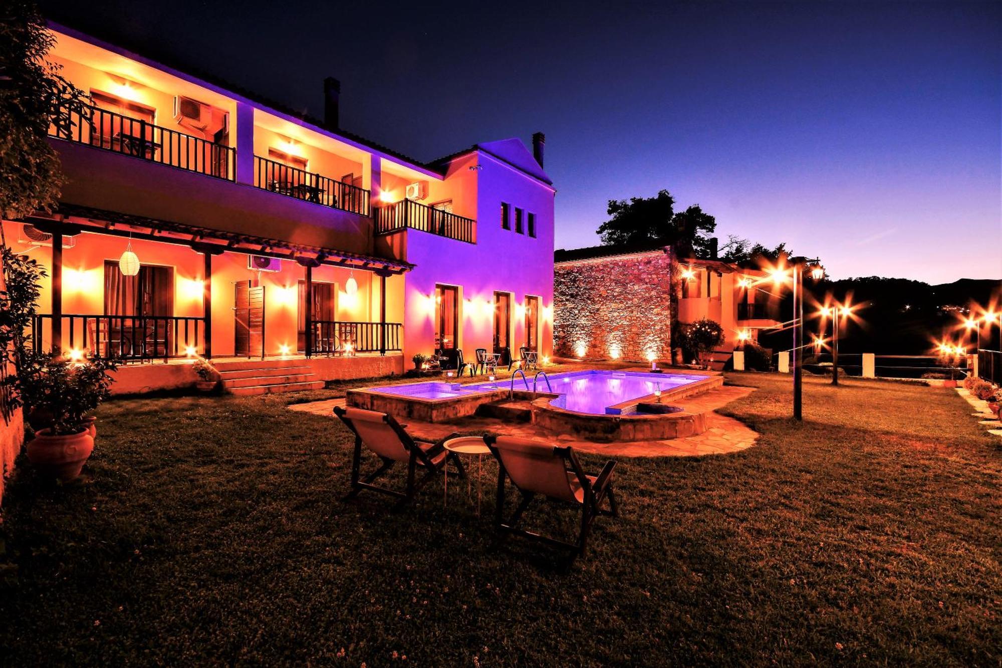 Guesthouse Amanitis Caesarea Skíti 外观 照片