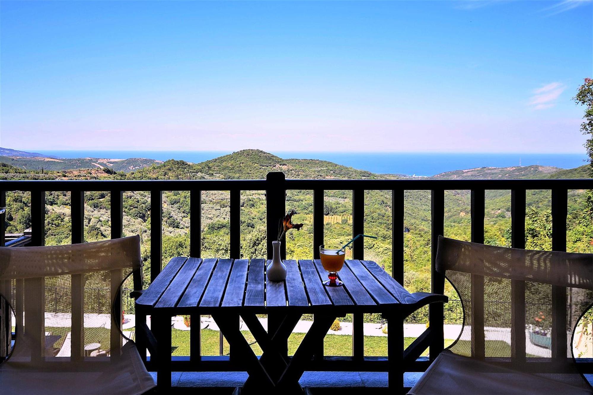Guesthouse Amanitis Caesarea Skíti 外观 照片