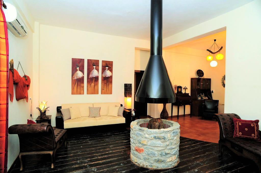 Guesthouse Amanitis Caesarea Skíti 外观 照片
