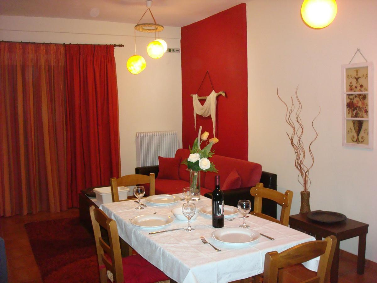 Guesthouse Amanitis Caesarea Skíti 外观 照片
