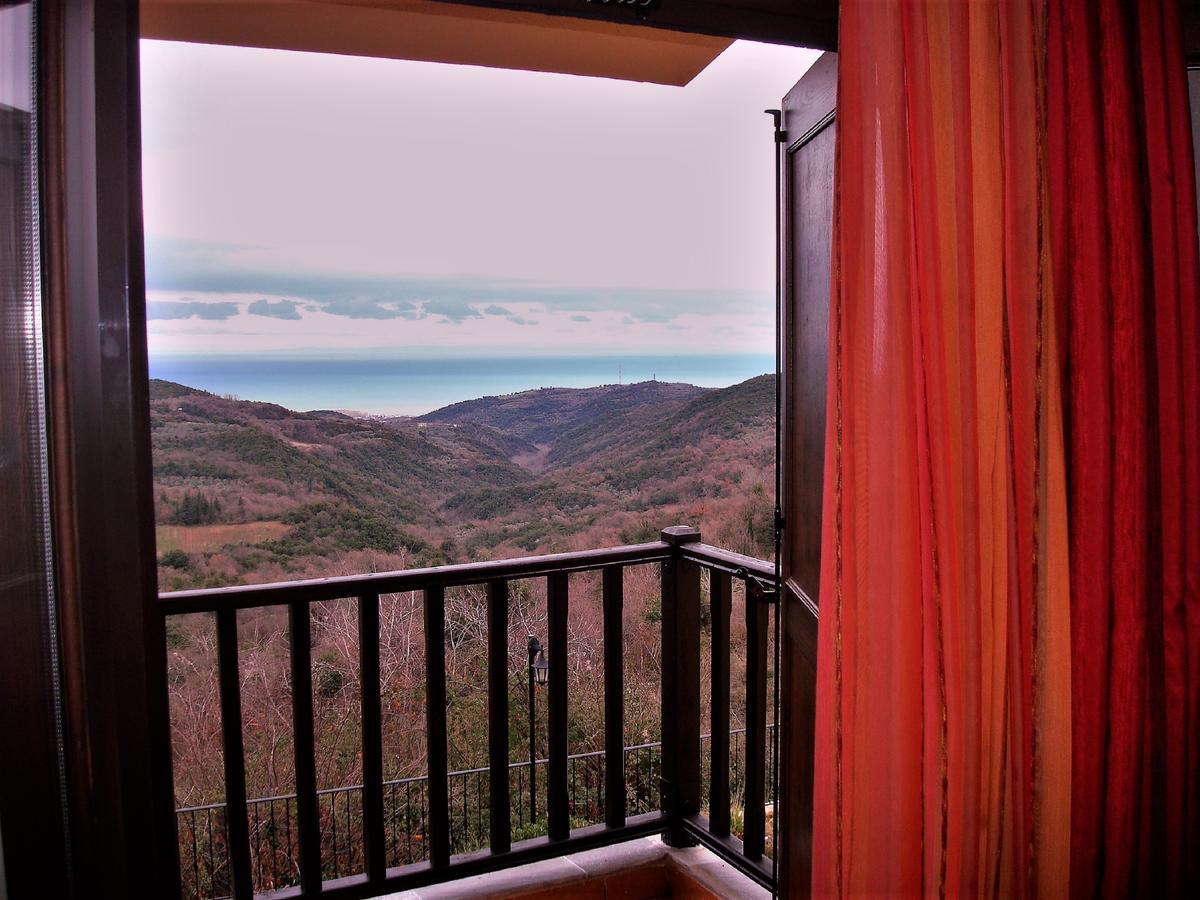Guesthouse Amanitis Caesarea Skíti 外观 照片