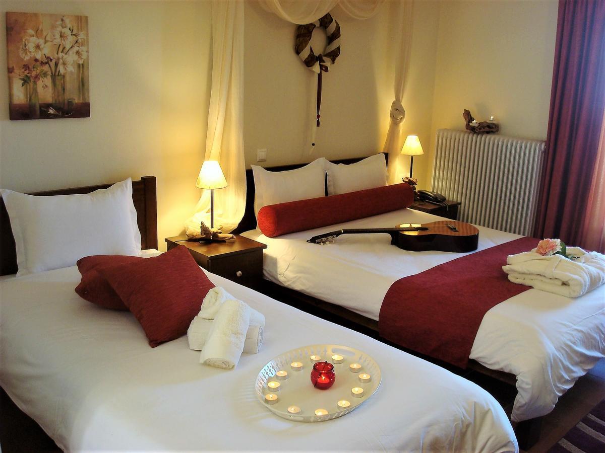 Guesthouse Amanitis Caesarea Skíti 外观 照片