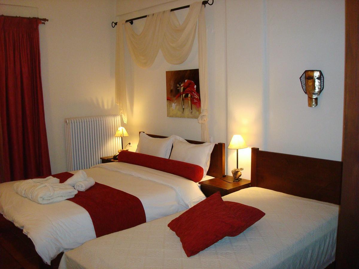 Guesthouse Amanitis Caesarea Skíti 外观 照片
