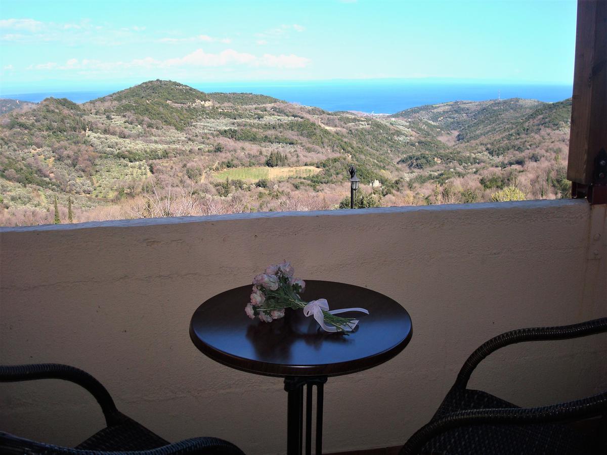 Guesthouse Amanitis Caesarea Skíti 外观 照片