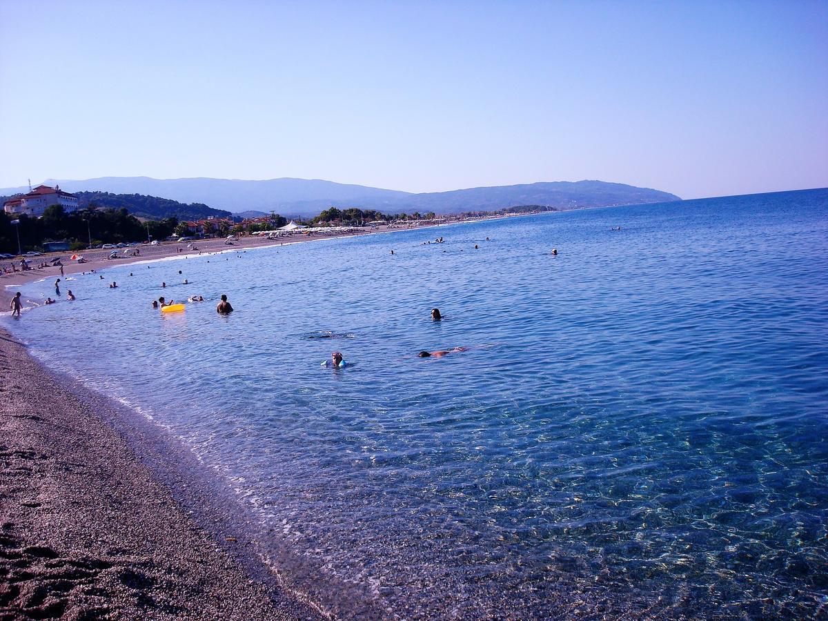 Guesthouse Amanitis Caesarea Skíti 外观 照片