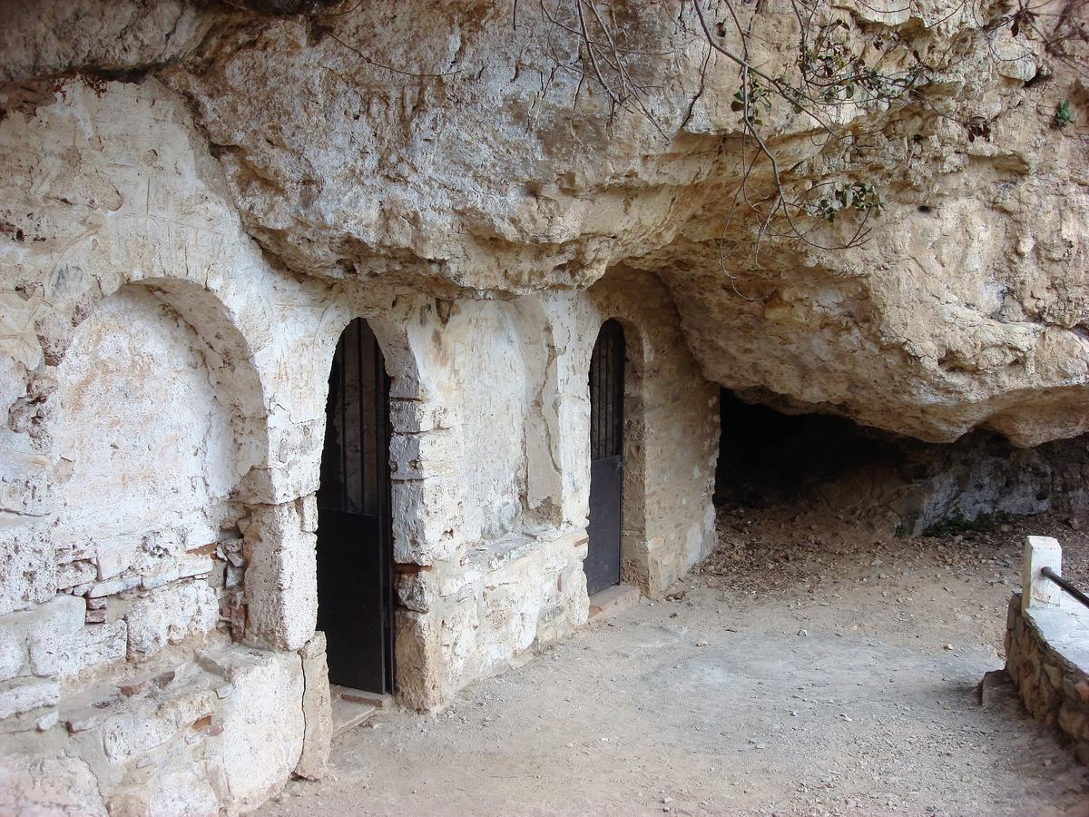 Guesthouse Amanitis Caesarea Skíti 外观 照片