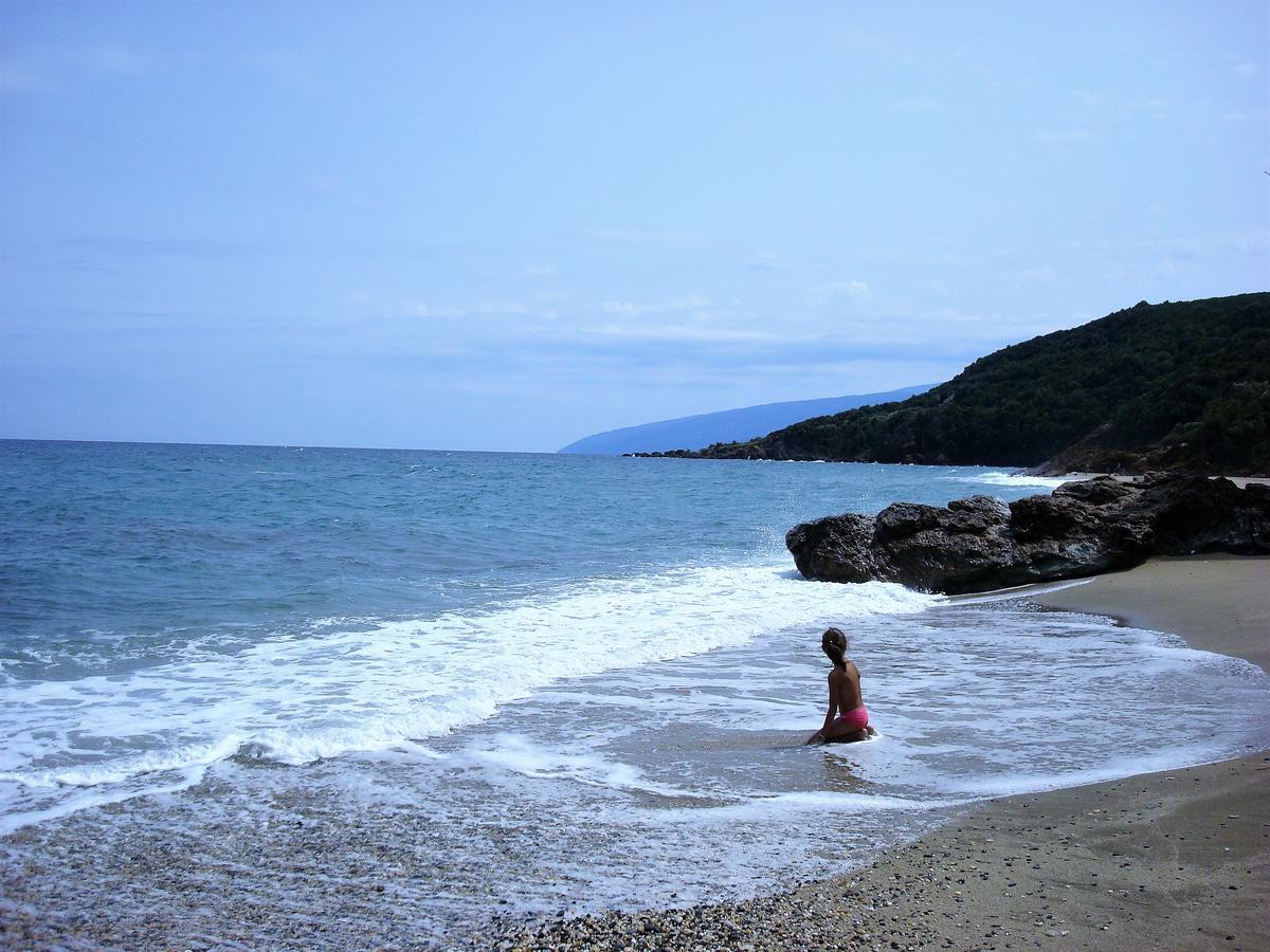 Guesthouse Amanitis Caesarea Skíti 外观 照片